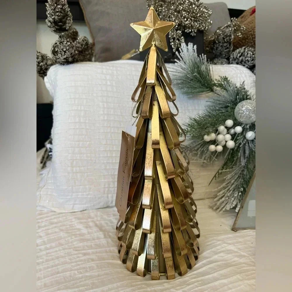 Cristian Lacroix Christmas Tree Gold - see video